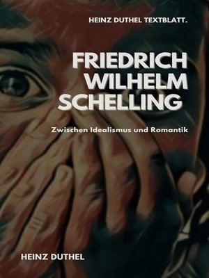 cover image of TEXTBLATT--Friedrich Wilhelm Schelling